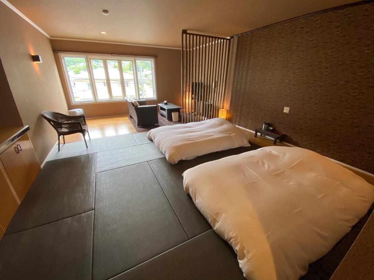 Auberge Mermaid Fujikawaguchiko Exteriör bild