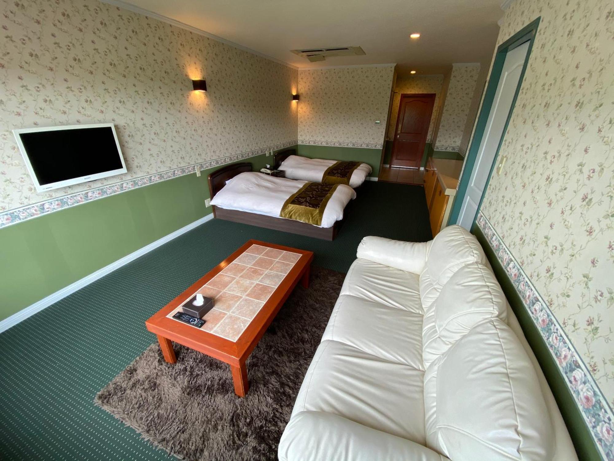 Auberge Mermaid Fujikawaguchiko Rum bild
